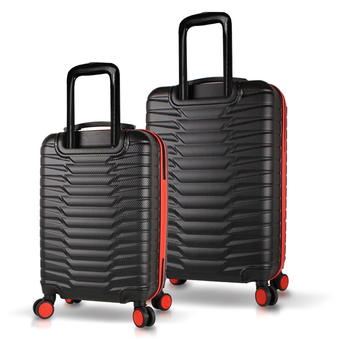 Zoozie Bags Juego de maletas de 2 piezas Negro Zoozie Bags Juego de maletas de 2 piezas Negro